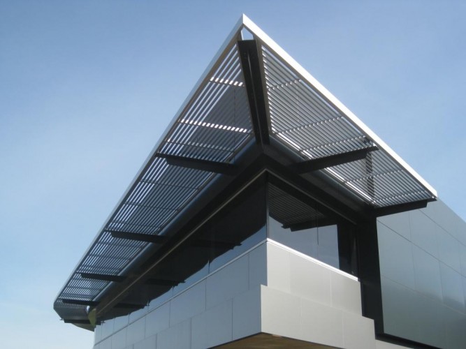 aluminium awnings